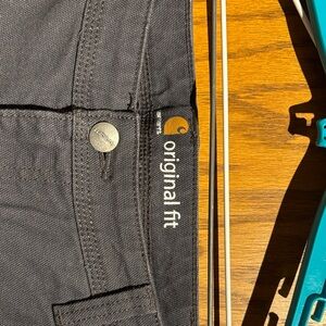 Carhartt ladies size 10 Original Fit Pants